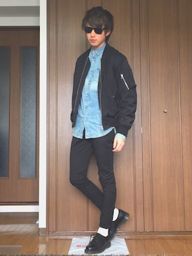 とうまさんのコーディネート