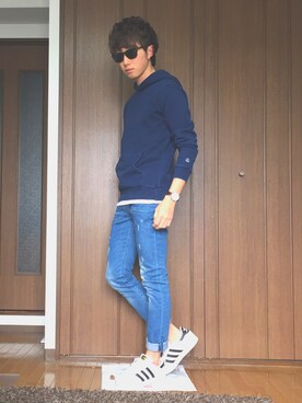 とうまさんのコーディネート