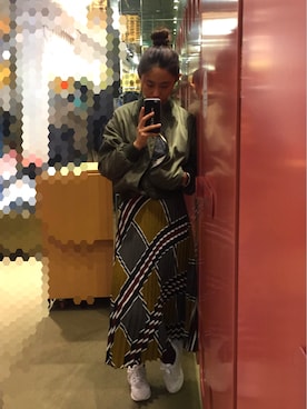 「MONKI」｜Euting_Huangさん（レディース・160cm）の秋コーディネート