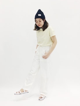 ぽんさん（レディース・158cm）の春コーディネート