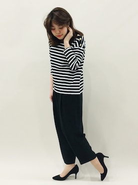 ぽんさん（レディース・158cm）の春コーディネート