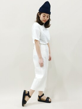 ぽんさん（レディース・158cm）の春コーディネート