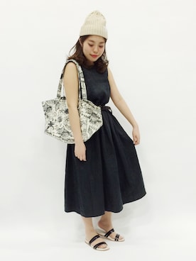 ぽんさん(レディース・158cm)の春コーディネート