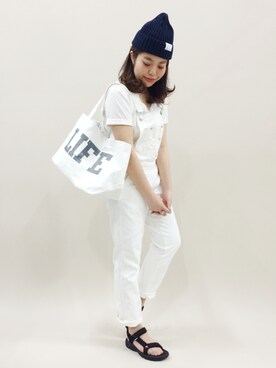 ぽんさん（レディース・158cm）の春コーディネート