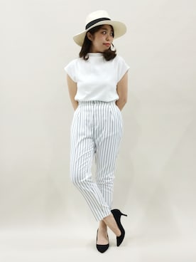 ぽんさん（レディース・158cm）の春コーディネート