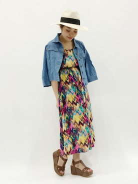 ぽんさん（レディース・158cm）の春コーディネート