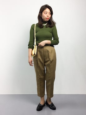 ぽんさん（レディース・158cm）の夏コーディネート