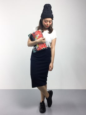 ぽんさん（レディース・158cm）の夏コーディネート