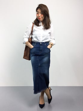 ぽんさん(レディース・158cm)の夏コーディネート