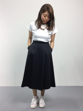 ぽんさん（レディース・158cm）の夏コーディネート