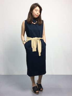 ぽんさん（レディース・158cm）の夏コーディネート