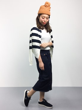 ぽんさん（レディース・158cm）の夏コーディネート