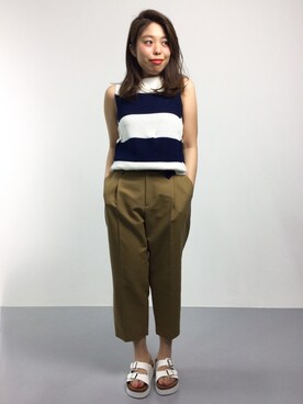 ぽんさん(レディース・158cm)の夏コーディネート