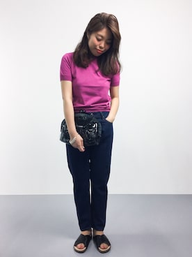 ぽんさん（レディース・158cm）の夏コーディネート