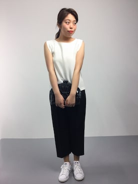 ぽんさん（レディース・158cm）の夏コーディネート