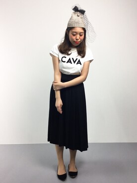 ぽんさん(レディース・158cm)の夏コーディネート