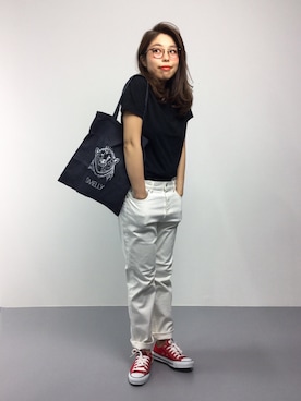 ぽんさん（レディース・158cm）の夏コーディネート