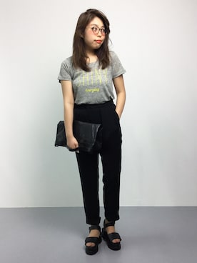 ぽんさん（レディース・158cm）の夏コーディネート