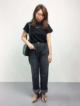 ぽんさん（レディース・158cm）の夏コーディネート