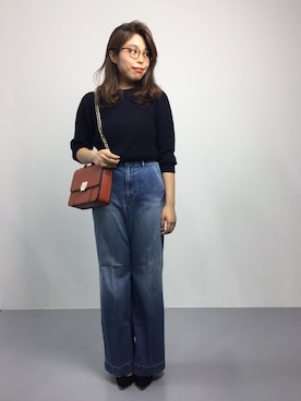 ぽんさん（レディース・158cm）の夏コーディネート