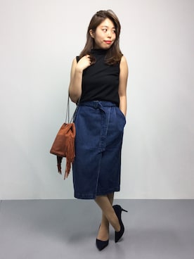 ぽんさん（レディース・158cm）の夏コーディネート