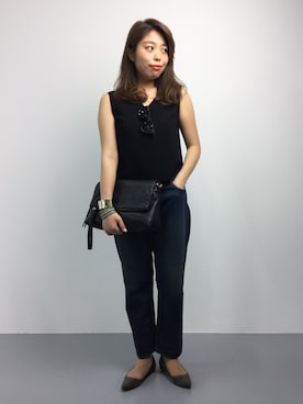 ぽんさん（レディース・158cm）の夏コーディネート