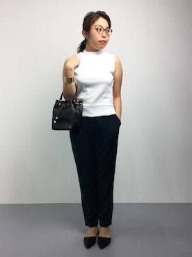 ぽんさん(レディース・158cm)の夏コーディネート