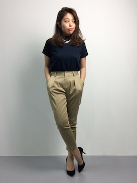 ぽんさん（レディース・158cm）の夏コーディネート