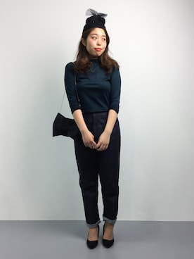 ぽんさん（レディース・158cm）の夏コーディネート