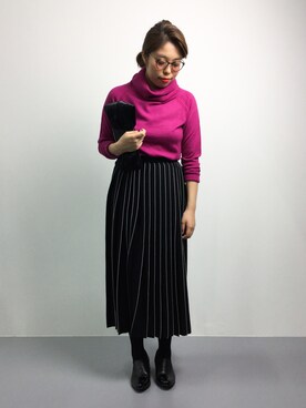 ぽんさん（レディース・158cm）の夏コーディネート