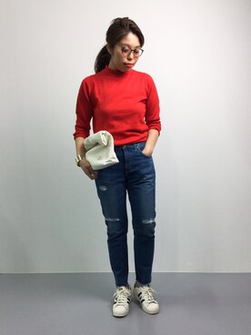 ぽんさん（レディース・158cm）の夏コーディネート