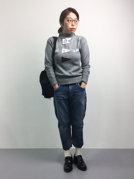 ぽんさん(レディース・158cm)の夏コーディネート