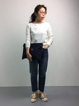 ぽんさん（レディース・158cm）の夏コーディネート