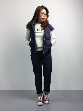 ぽんさん(レディース・158cm)の夏コーディネート