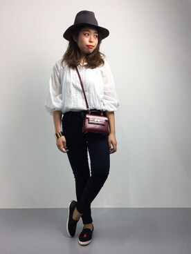 ぽんさん（レディース・158cm）の夏コーディネート