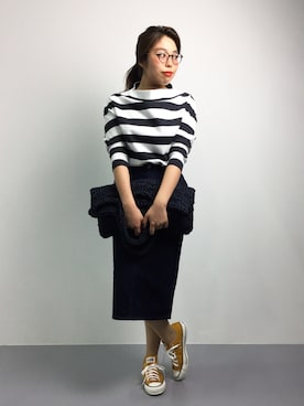 ぽんさん（レディース・158cm）の夏コーディネート