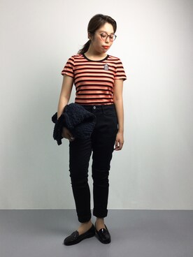 「sonia rykiel」｜ぽんさん（レディース・158cm）の夏コーディネート