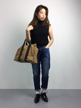 ぽんさん（レディース・158cm）の夏コーディネート