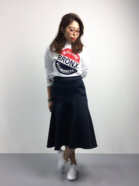 ぽんさん（レディース・158cm）の夏コーディネート