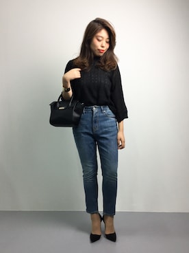 ぽんさん（レディース・158cm）の夏コーディネート