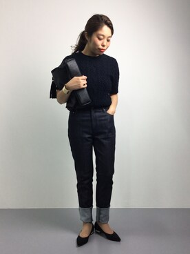 ぽんさん（レディース・158cm）の夏コーディネート