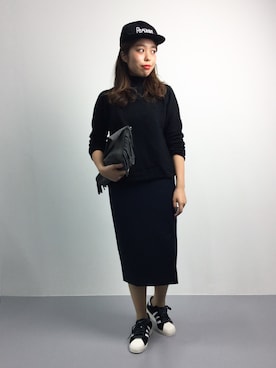 ぽんさん（レディース・158cm）の夏コーディネート