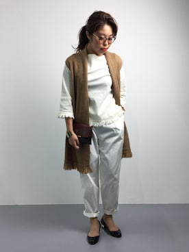 ぽんさん（レディース・158cm）の夏コーディネート