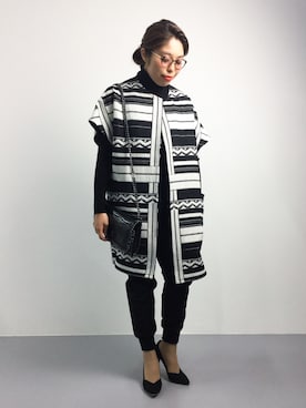 ぽんさん(レディース・158cm)の秋コーディネート