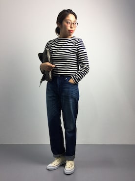 ぽんさん（レディース・158cm）の秋コーディネート