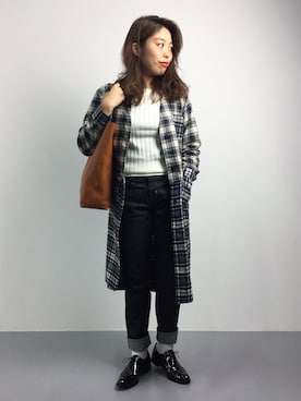 ぽんさん（レディース・158cm）の秋コーディネート