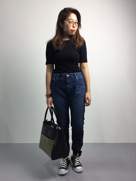 ぽんさん（レディース・158cm）の秋コーディネート