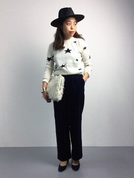 ぽんさん(レディース・158cm)の秋コーディネート