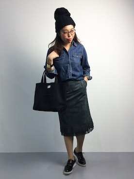 ぽんさん(レディース・158cm)の秋コーディネート