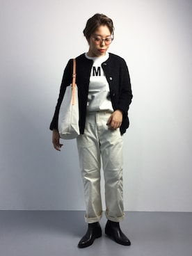 ぽんさん（レディース・158cm）の秋コーディネート